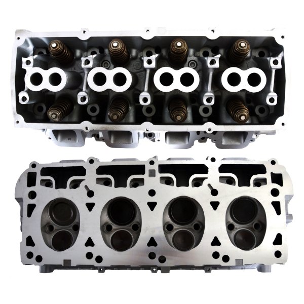 Enginetech® - Driver Side Remanufactured Complete Cylinder Head