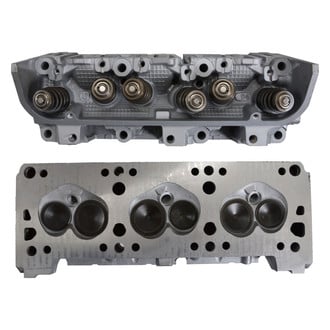 Enginetech® CH1057R - Passenger Side Remanufactured Complete Passsenger side Cylinder Head