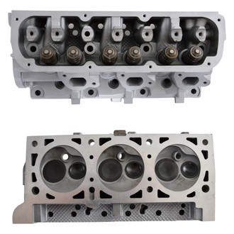 Enginetech® CH1084R - Driver Side/Passenger Side Remanufactured Complete Cylinder Head