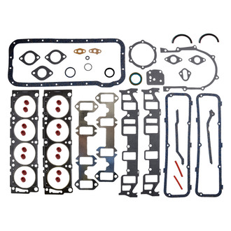 Enginetech® F390-A - Engine Full Gasket Set