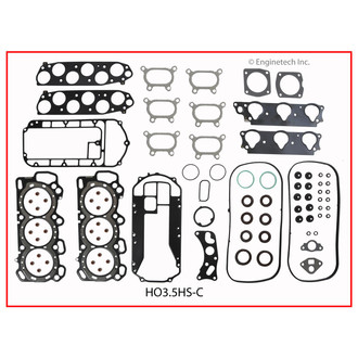 Enginetech® - Cylinder Head Gasket Set