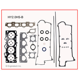 Enginetech® - Cylinder Head Gasket Set