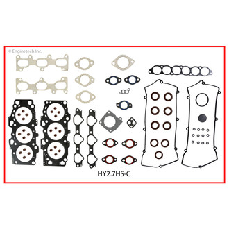 Enginetech® - Cylinder Head Gasket Set