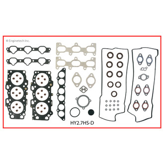 Enginetech® - Cylinder Head Gasket Set
