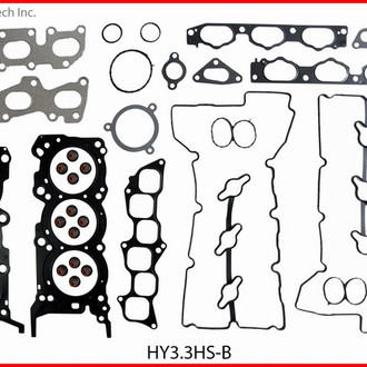 Enginetech® - Cylinder Head Gasket Set