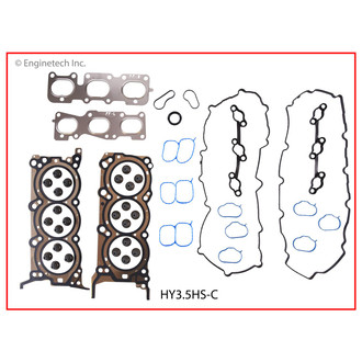 Enginetech® - Cylinder Head Gasket Set