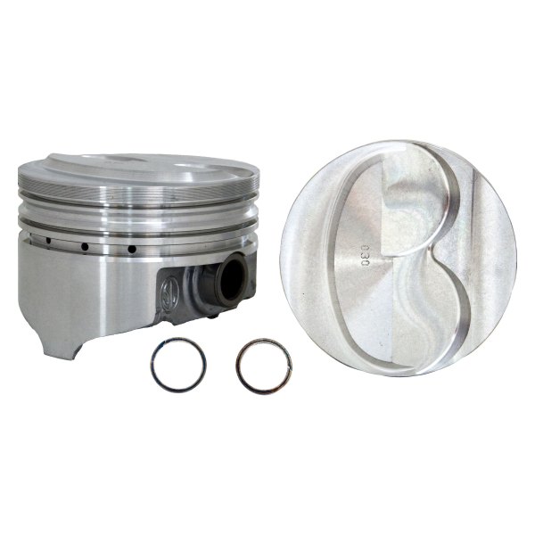 Enginetech® - Flat Top Engine Piston Set 