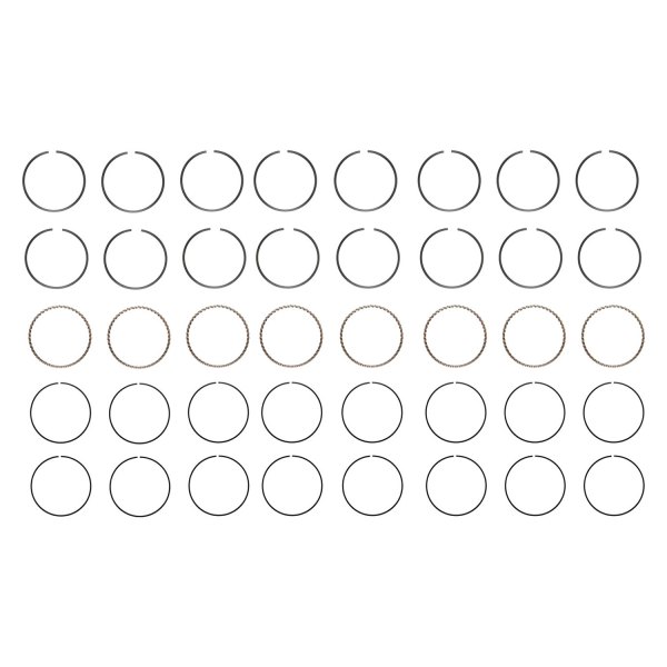 Enginetech® - Engine Piston Ring Set 