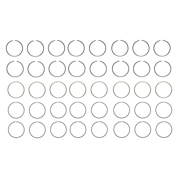 Enginetech® - Engine Piston Ring Set 