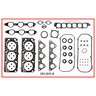 Enginetech® - Cylinder Head Gasket Set
