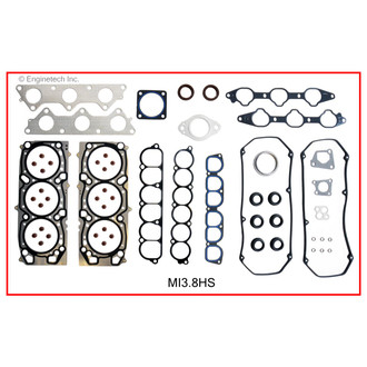 Enginetech® - Cylinder Head Gasket Set