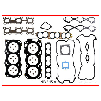 Enginetech® - Cylinder Head Gasket Set