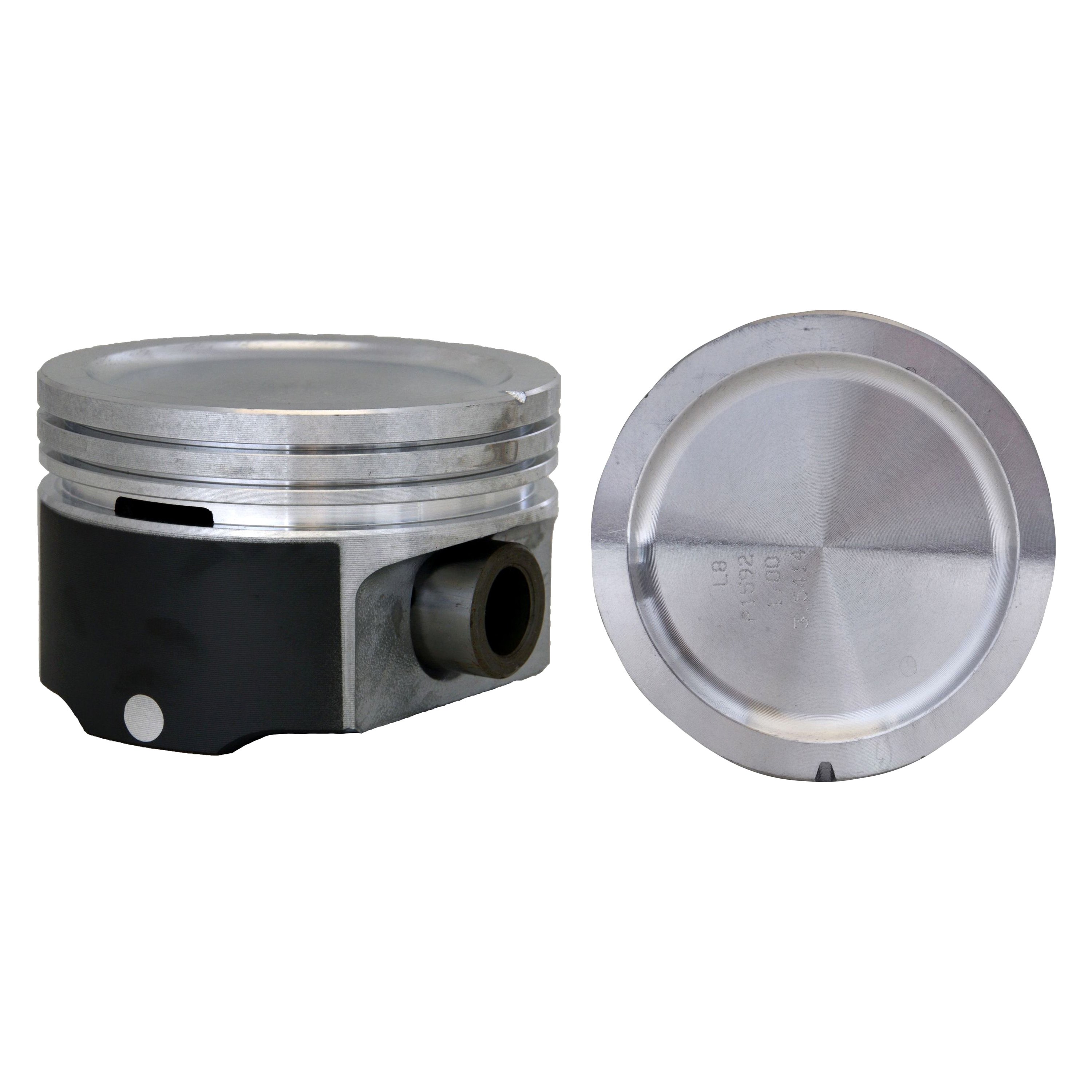 P1592(6)STD Dish Top Engine Piston Set