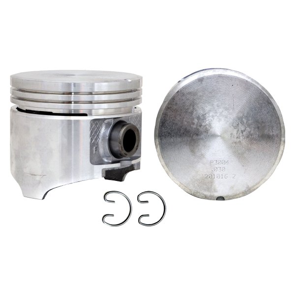 Enginetech® - Flat Top Engine Piston Set 