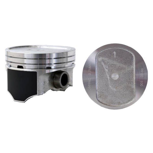 Enginetech® - Dish Top Engine Piston Set 