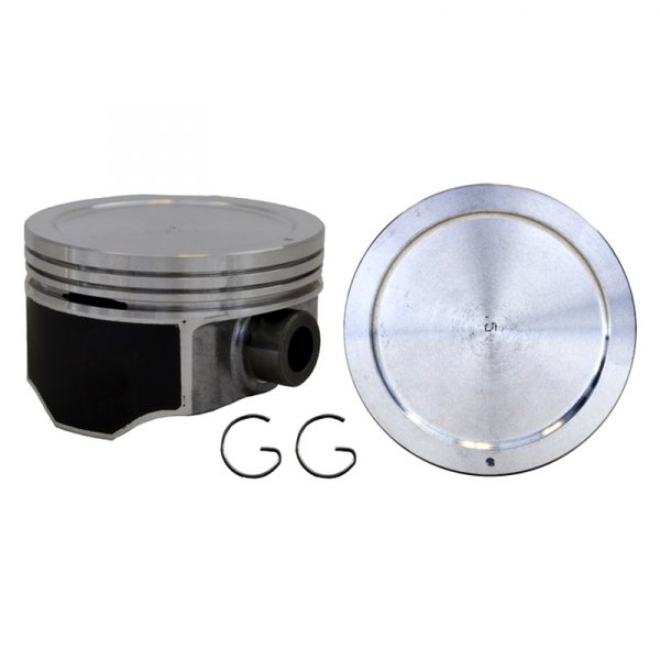 Enginetech® - Hyper Coated Skirt Dish Top Engine Piston 