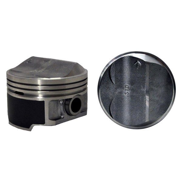 Enginetech® - Hyper Coated Skirt Dome Top Engine Piston 