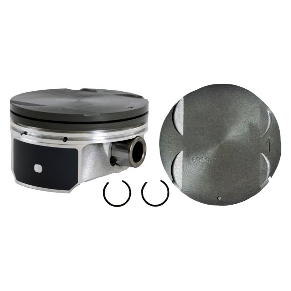 Enginetech® - Flat Top Engine Piston Set 