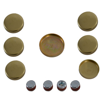Enginetech® - Brass Expansion Plug Kit