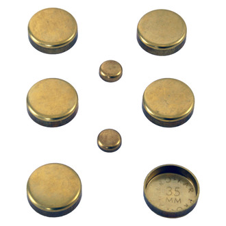 Enginetech® PK12B - Brass Expansion Plug Kit