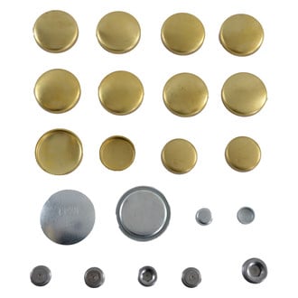 Enginetech® - Brass Expansion Plug Kit