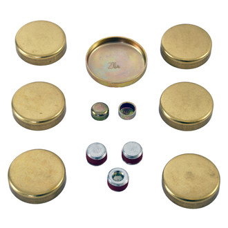 Enginetech® - Brass Expansion Plug Kit