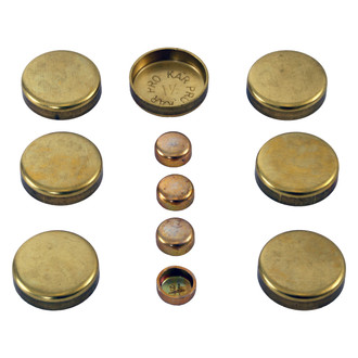 Enginetech® - Brass Expansion Plug Kit