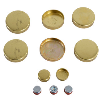 Enginetech® - Brass Expansion Plug Kit
