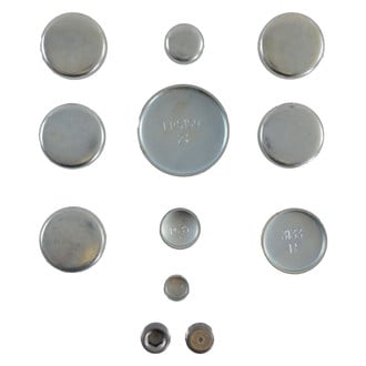 Enginetech® - Steel Expansion Plug Kit