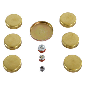 Enginetech® - Brass Expansion Plug Kit
