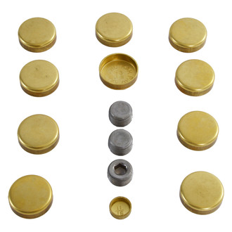 Enginetech® - Brass Expansion Plug Kit