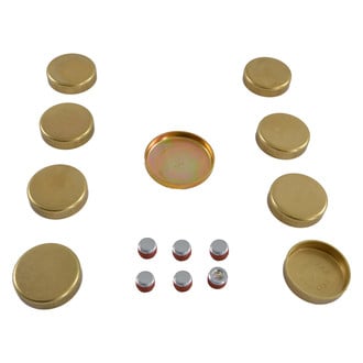 Enginetech® - Brass Expansion Plug Kit
