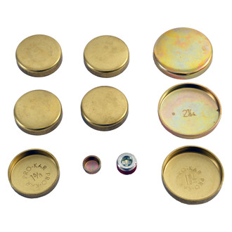 Enginetech® - Brass Expansion Plug Kit