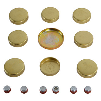 Enginetech® - Brass Expansion Plug Kit