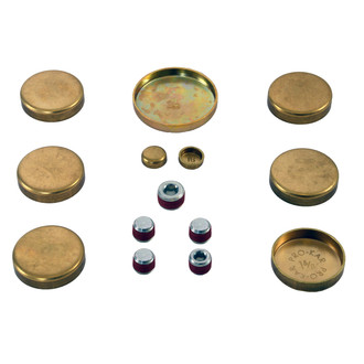 Enginetech® - Brass Expansion Plug Kit
