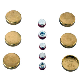 Enginetech® - Brass Expansion Plug Kit