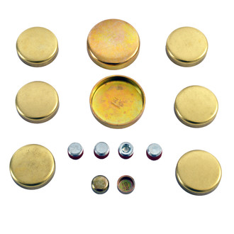 Enginetech® - Brass Expansion Plug Kit