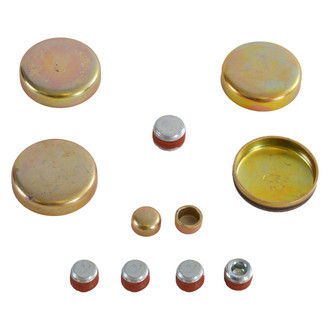 Enginetech® - Steel Expansion Plug Kit