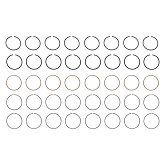 Enginetech® - Cast Engine Piston Ring Set