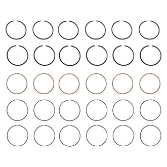 Enginetech® - Piston Ring Set