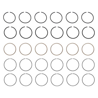 Enginetech® - Cast Engine Piston Ring Set