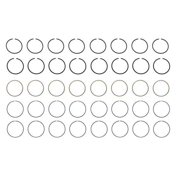 Enginetech® - Engine Piston Ring Set 