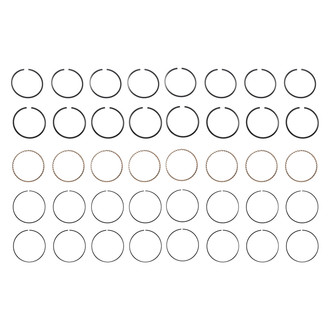 Enginetech® - Piston Ring Set