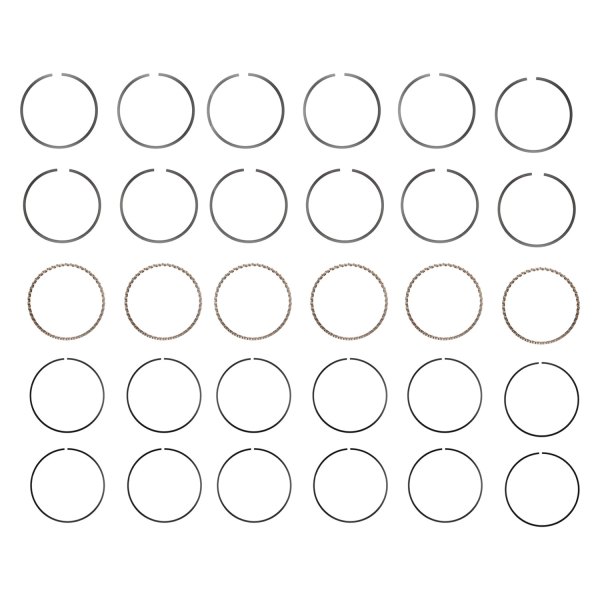 Enginetech® - Engine Piston Ring Set 