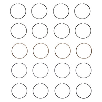 Enginetech® S81314-STD - Engine Piston Ring Set