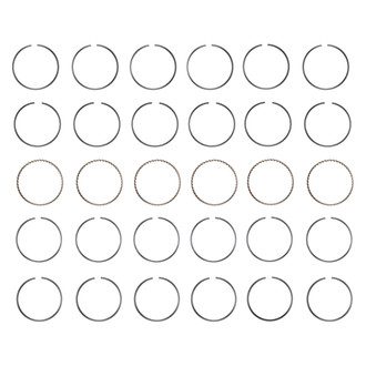 Enginetech® - Piston Ring Set