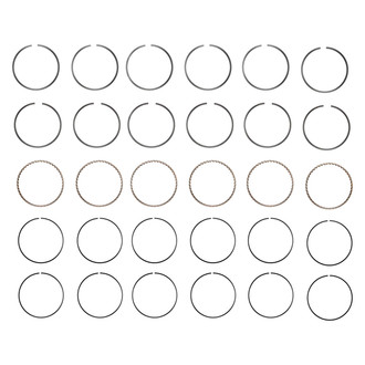 Enginetech® S86316-STD - Engine Piston Ring Set
