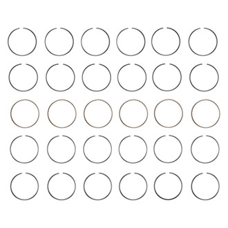 Enginetech® - Piston Ring Set