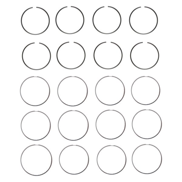 Enginetech® - Engine Piston Ring Set 