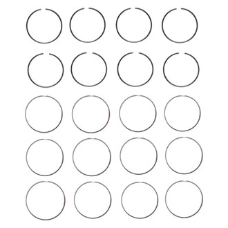 Enginetech® - Piston Ring Set